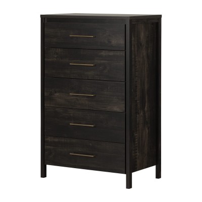 Gravity Chest 13558 (Rubbed Black)